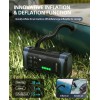 Featou 9000A Car Battery Jump Starter 24000mAh 12V Dual USB