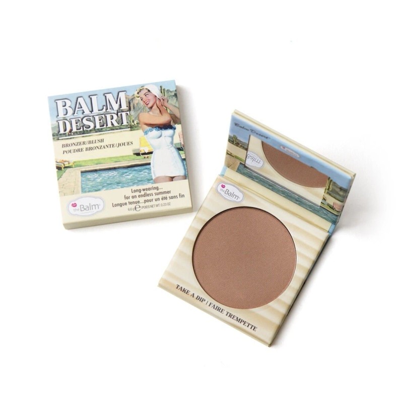 theBalm NEW Powder and Blush Balm Desert Full Size Mirror