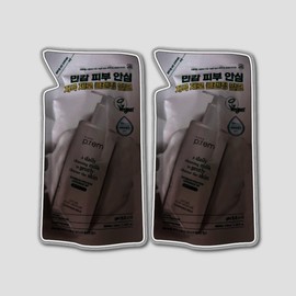 MakePrem Safe Me Relief Moisture Cleansing Milk Refill 100ml 2pcs / 메이크프렘 세이프 미 릴리프 모이스처 클렌징밀크 리필 100ml 2개