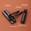 WUTA 5 Sets Square Hole Punch Leather Craft End Punch