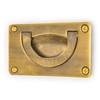 Hardware Philosophy Creativity Brass Box and Drawer Handle Hardware Pulls
