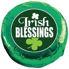 St. Patrick's Day "Cookie Talk" Chocolate Covered Oreo Trio