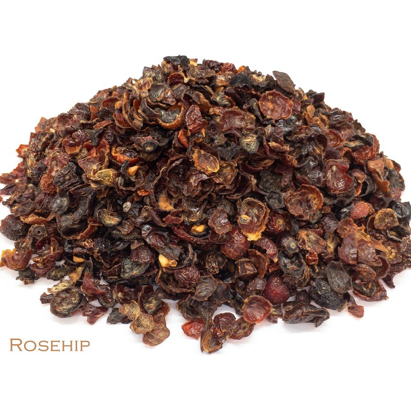 Rosehip and Black Tea Herbal Infusion (Lapsang Souchong - 25