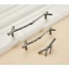 ESreake 10pcs Vintage Tree Twig Branch Cabinet Knobs Pulls Handles,Zinc