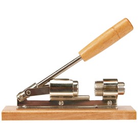 Baumalu 451021 Nutcracker Chrome-Plated Steel Grey 21 x 6.2 x 6 cm