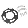 Rear Chain Sprocket 420 76mm 37 Tooth High Carbon Steel