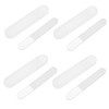 Beavorty 4sets Nano Glass Nail Files Manicure Pedicure Sanding Tools