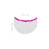 BESTYASH Cubiertas De Ojo Para Corte De Pelo Visera Transparente