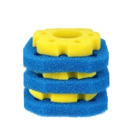 Rawolp Sponge Filter Media Pad Compatible Replacement CPF-250/180 Pressure Pond Filter Foam Koi Fish