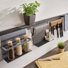 SO-TECH® / Kesseböhmer Linero MosaiQ kitchen cloth holder (fixation above)