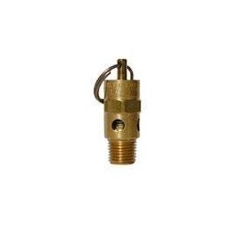 New 1/4" ASME Safety relief Valve 200 PSI American made