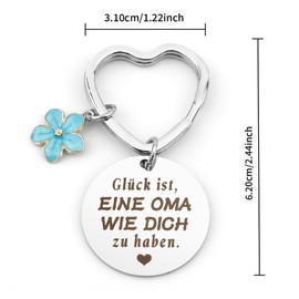 Grandma Gift for Grandma Mother's Day Gift Grandma Keyring Mother's Day Grandma Birthday Special Gift for Grandma Meaningful Gifts for Grandma Best Grandma Gifts for Grandmas Gifts for Mother's Day