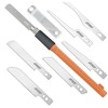 HUBEST Mini Hand Saw Model Craft Tools with 8 DIY