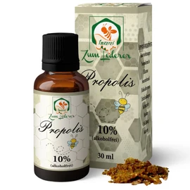 Propolis Drops without Alcohol - Propolis for Children, Animals and Adults - 30 ml Pure 10% Propolis Extract from Germany - Propolis Drops without Alcohol (30 ml, 30, ml)
