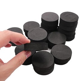 UUYYEO 100 Pcs 30mm Foam Flower Pot Feet Mats Planter Pot Feet Pads Gardening Pot Feet Outdoor Plant Pot Feet Lifters Indoor Flower Pot Feet Risers Garden Plant Pot Supports