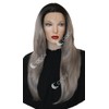 CiCiCa Lace Front Wigs,26 Inches Long Wig,Straight Wig,Ombre Black Roots