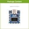 Waveshare USB to UART (TTL) Mini Communication Module, Stable Communication,