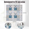 Square Shower Mat 32x32 Inch Non Slip Bath Mat for