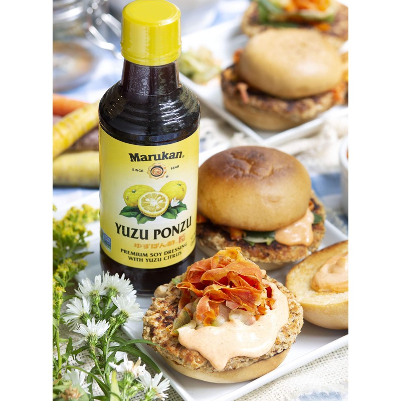 Marukan Yuzu Ponzu - Premium Soy Dressing with Yuzu Citrus