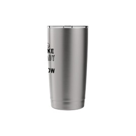 I Feel Like I'm Already Tired Tomorrow Funny Back To School Stainless Steel Insulated Tumbler