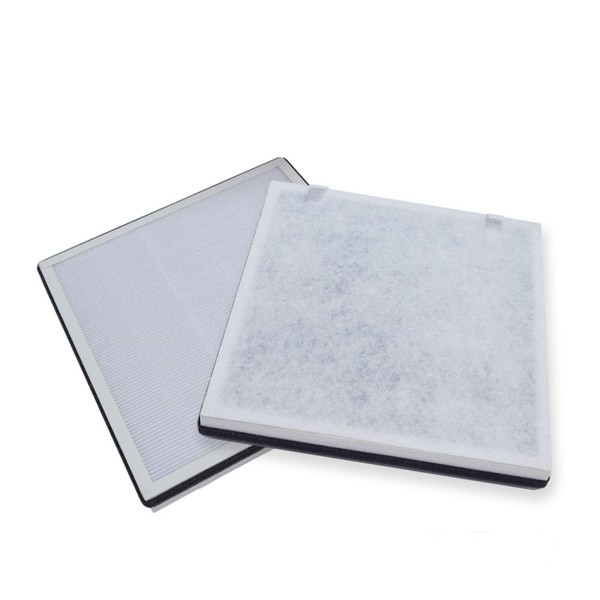 Filtri HEPA E Prefiltri Al Carbone Per Purificatore Soehnle Airfresh Clean 400 - Confezione Da 2 HEPA + 4 Carboni