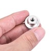 sourcing map 10Pcs Knurled Thumb Nuts, M3 M4 M5 M6