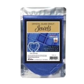 The Tile Doctor Tile Doctor Crystal EVO Glass Grout Jewels Star Saphire J.44 Starlike Additive