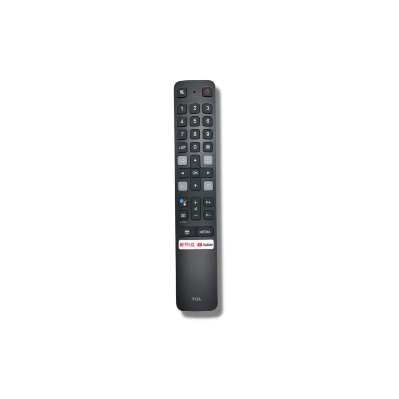 Replacement Remote Control for TCL TV 50C635 | 50EP644 |