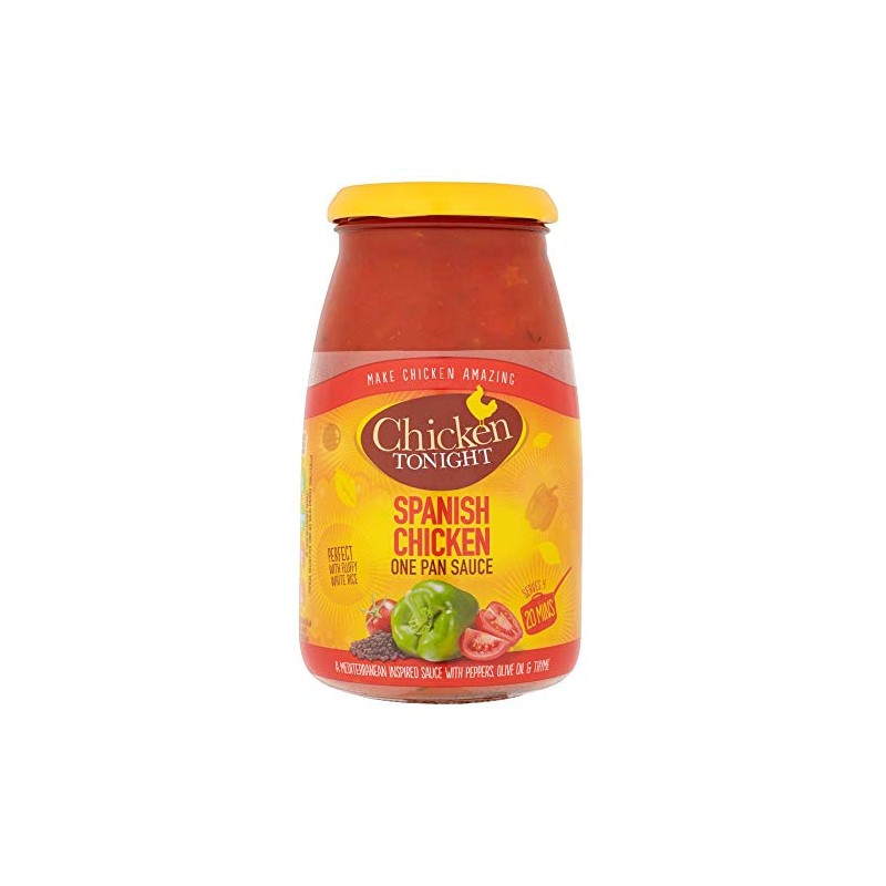 Chicken Tonight Spanish Chicken 6x500g