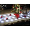 Lighted Table Runner | Snowy Chirstmas Table Decor Table Runner