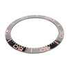 Ceramic Watch Bezel Ring Professional 38mm Watch Bezel Insert Replacement