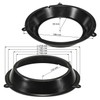 Front Door Speaker Adaptor Rings for Fiat Panda 2003-2012 –