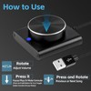 USB Volume Control Knob for PC: External Media Adjustment Controller