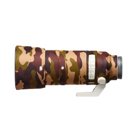 easyCover Lens Oak for Sony FE 70-200mm F2.8 GM OSS II Brown Camouflage
