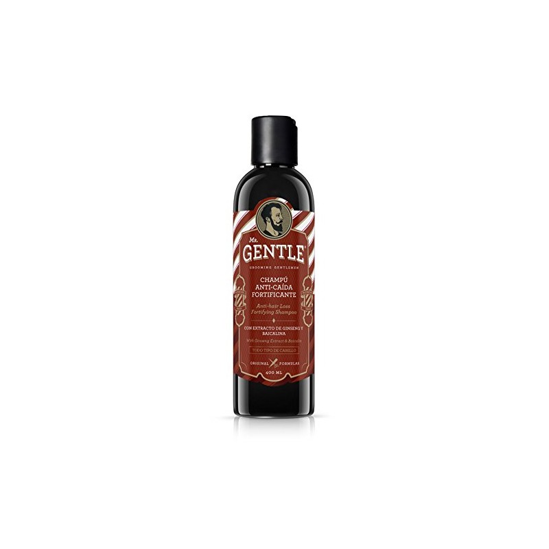 Mr. Gentle Shampoo Anti Caída Fortificante 400Ml