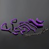 G-PLUS Silicone Radiator Coolant Tube Hose Kit Clamps Compatible With