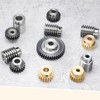 sourcing map #45 Steel Worm Gear Set 20T 1.5 Module