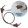 UamGlsob Elastic Shoelaces for Shoes, No Tie Bungee Stretchy Shoe