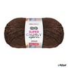 Yatsal Super Chunky 3-Ply Knitting Wool Yarn 100 g, Brown