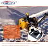 Fenhaliny Universal Rolling Skid Shoes 490-241-0038 Compatible with MTD Craf-stman