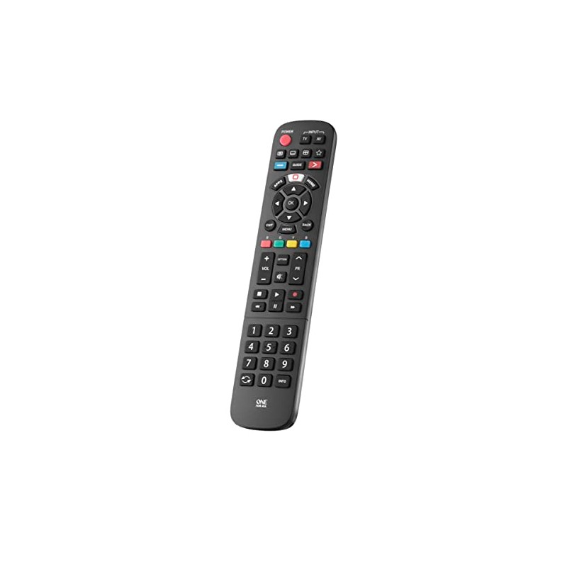 One For All URC4914 Remote Control for Panasonic TVs -