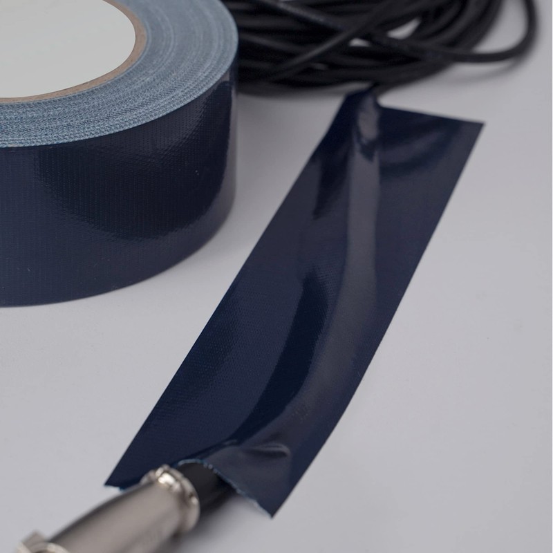 Reniteco Navy Blue Duct Tape- 2 inches x 45 Yards,