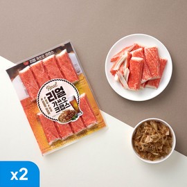 Dongwon Real Katsuo Crab Sticks 144g (72g x 2 packs) Imitation Crab Meat