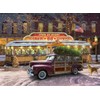 Wooden Jigsaw Puzzle for Adults - Christmas On Route 66