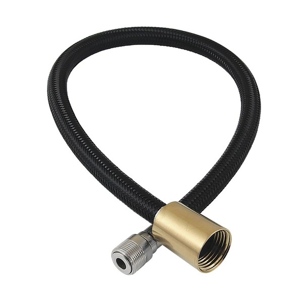 Kingston Brass LSSPRHOSE203 Faucet-Spray-Hoses, Brushed Brass