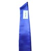 GradClassical Unisex Adult Plain Graduation Stole Sash 60" (Royal)