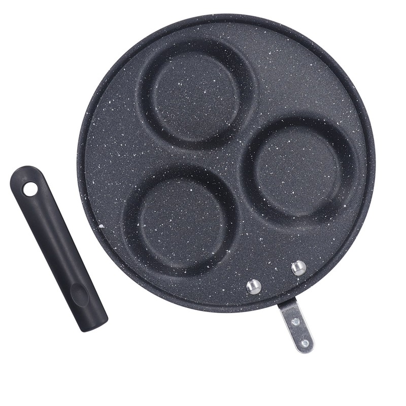 Egg Frying Pan Non Stick Fast Heating Egg Cooker Pan