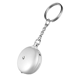 X4-LIFE Security Mini Handbag Alarm Silver