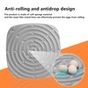 4 Pcs Washable Chicken Nest Pads, Reusable Nesting Mats for