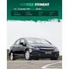 SCITOO Black ABS Rear Trunk Spoiler Wing 108.5 Inch Replacement